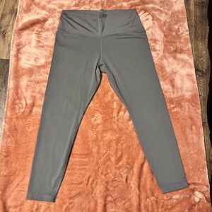Nike Dry Fit Yoga Gray Leggings